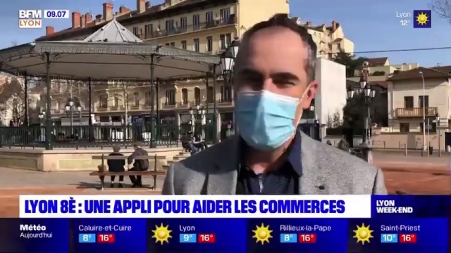 Reportage BFM TV Lyon 